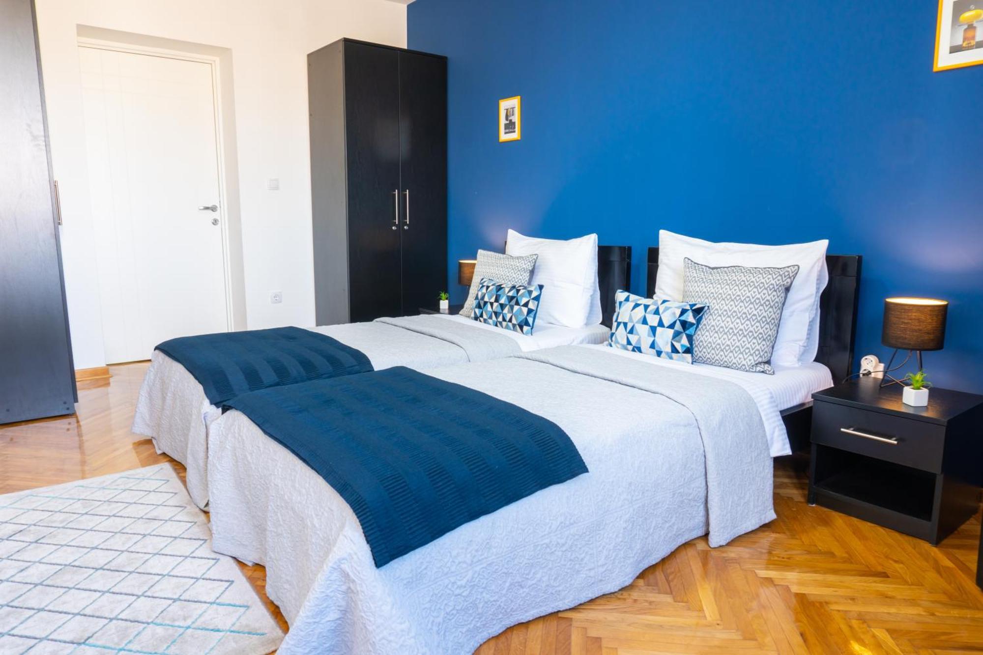 Apartment Wake Up For 4 Belgrad Zewnętrze zdjęcie