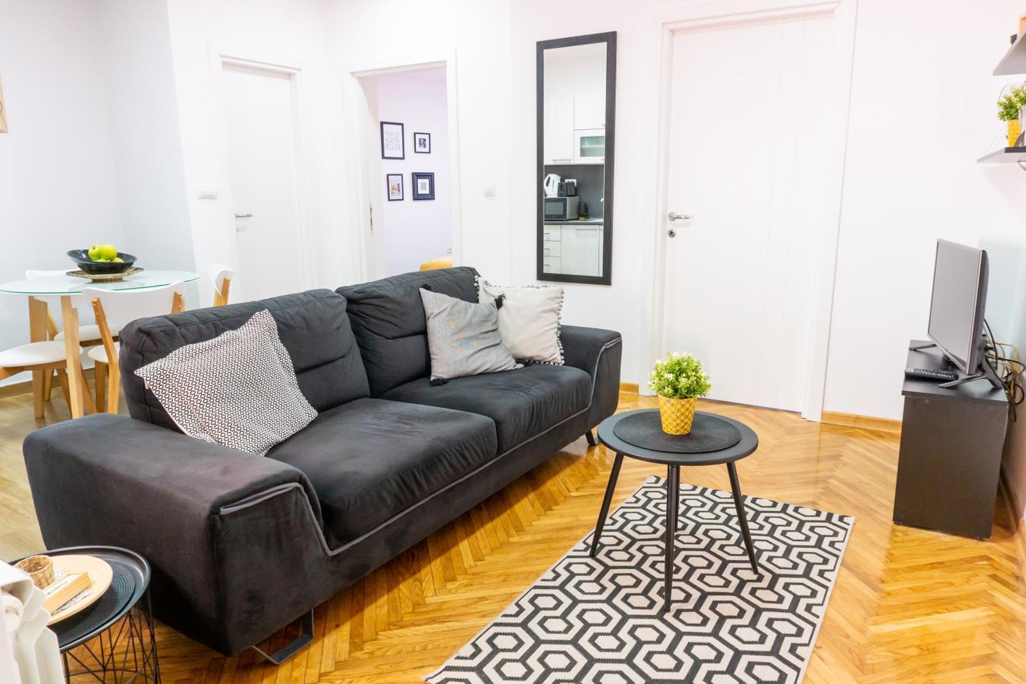Apartment Wake Up For 4 Belgrad Zewnętrze zdjęcie