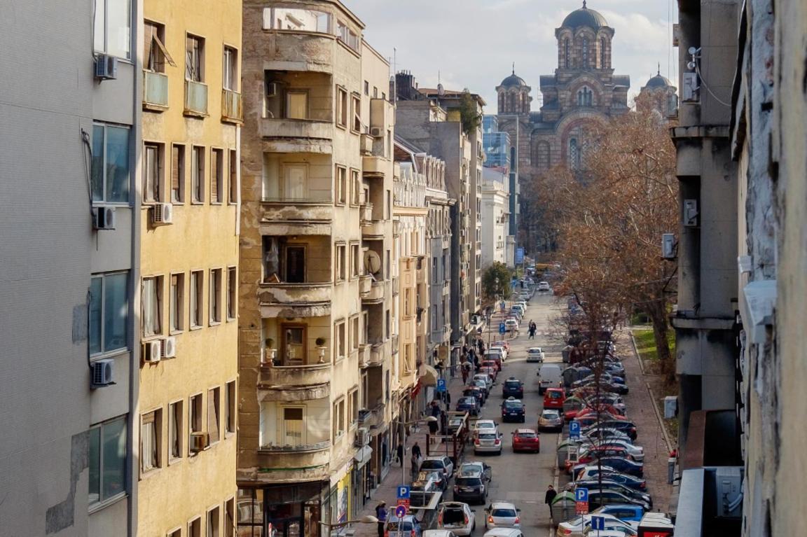 Apartment Wake Up For 4 Belgrad Zewnętrze zdjęcie